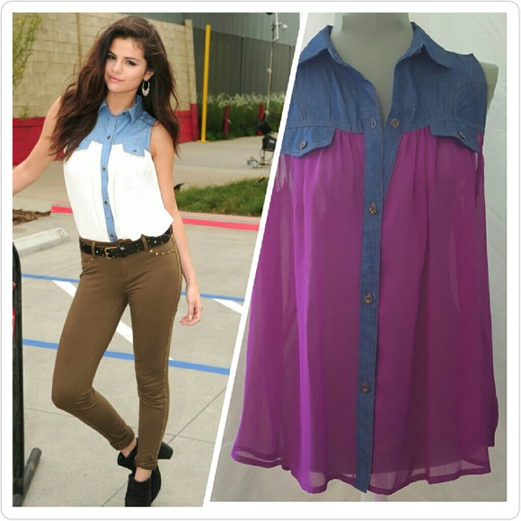 Sheer Top - Picture 3 of 3