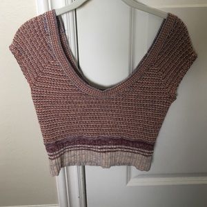 Free People Knit Crop Top