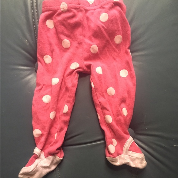 0-3 sleep bottoms!