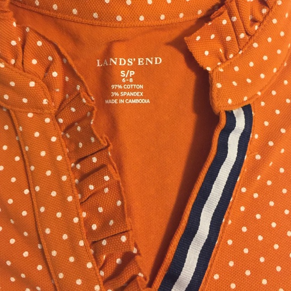 Lands End Sleeveless Shirt - Picture 2 of 4
