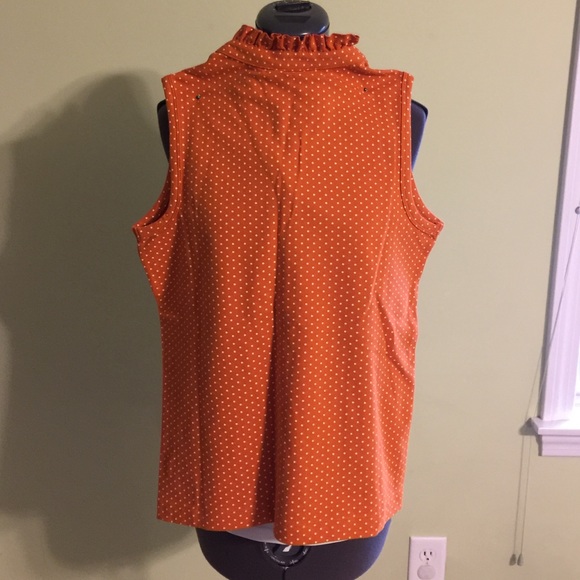 Lands End Sleeveless Shirt - Picture 3 of 4