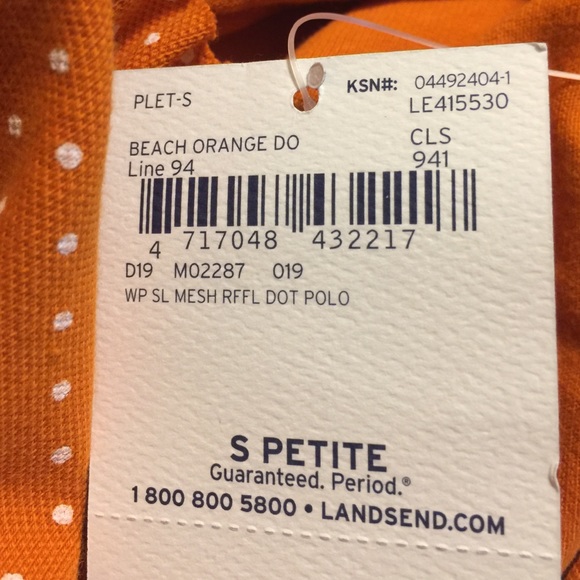 Lands End Sleeveless Shirt - Picture 4 of 4