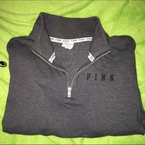 Sold. PINK VS quarter zip