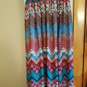 Francesca's maxi skirt