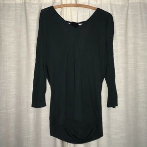 Anthropologie Hunter Green Top