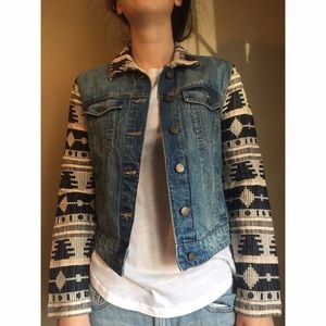 BDG jean/Aztec jacket