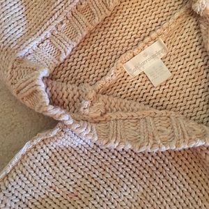 Hooded kitted sweater from Soft Surroundings