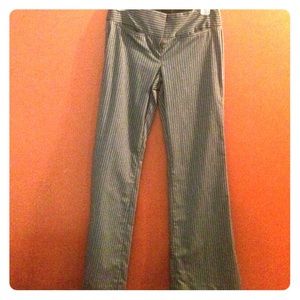 EXPRESS pin stripe work slacks pants