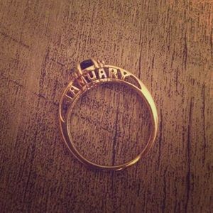 January birthstone ring