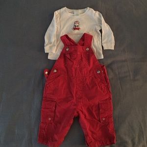Janie and Jack/Baby Gap 3-6m Outfit