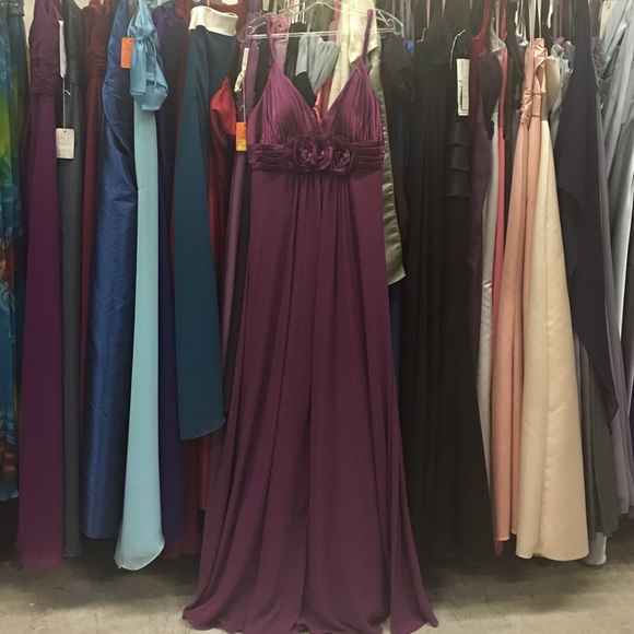 Bari Jay Long Dress - Picture 1 of 4
