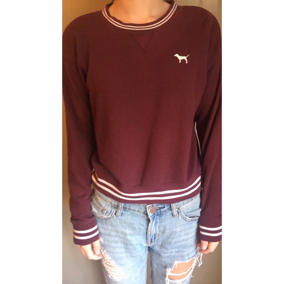 Victoria's Secret pink crew neck