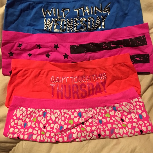 Boy shorts underwear