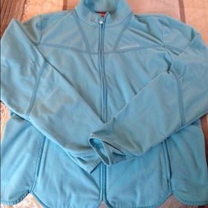 Merrell aeroblock fleece- light blue- size L