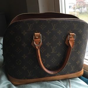 Louis Vuitton alma large bag
