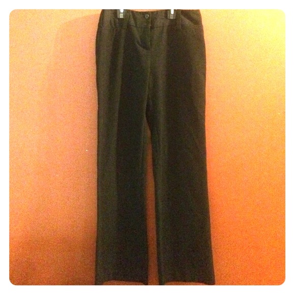 Black work pants