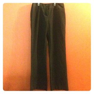 Black work pants