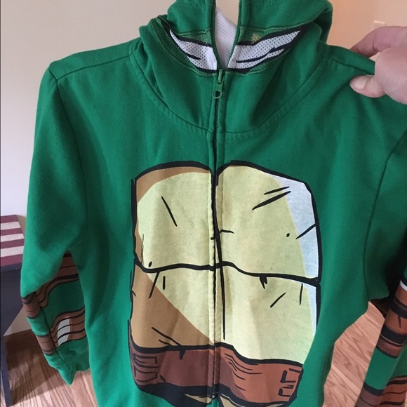 Child's Ninja Turtle jacket