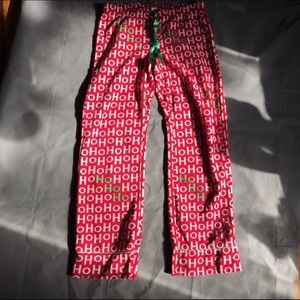 Old navy ho ho ho pajamas Clearance