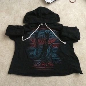 🐘crop sweater 🐘