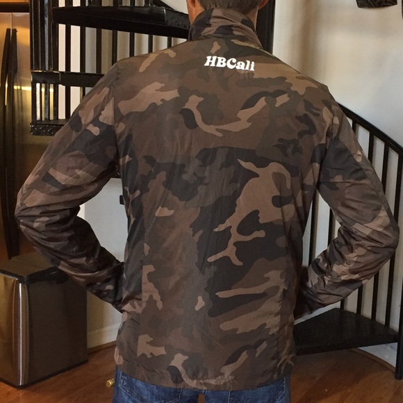 🎉Host Pick🎉 Brown Camo Jacket zipper & button💕 - Picture 2 of 4