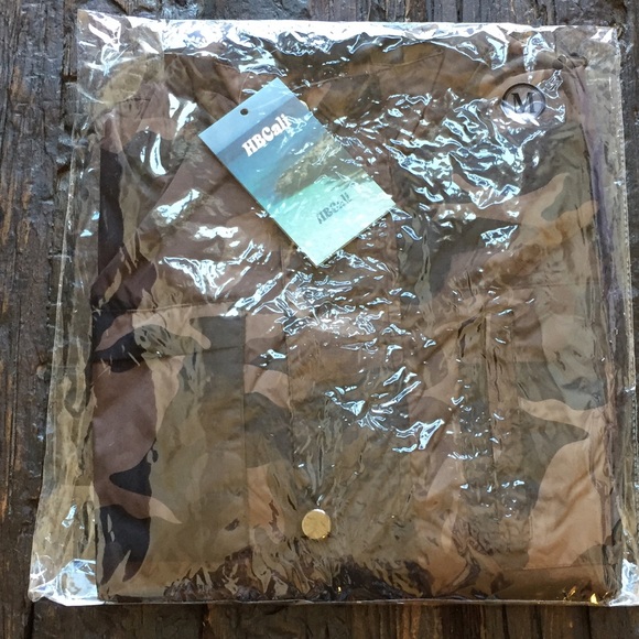 🎉Host Pick🎉 Brown Camo Jacket zipper & button💕 - Picture 4 of 4