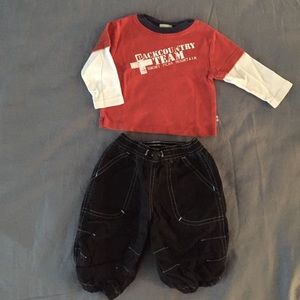 Janie and Jack/Babystyle 0-6m Outfit