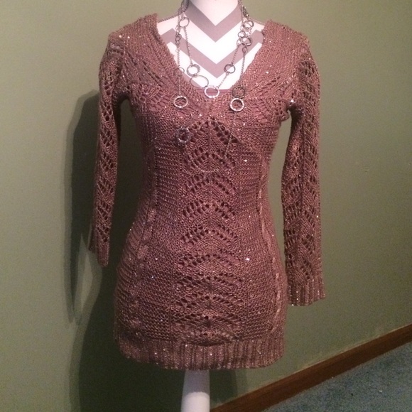 Studio Y glitter top WITH matching tank