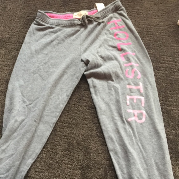 Hollister Cropped Sweatpants