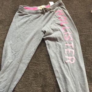 Hollister Cropped Sweatpants