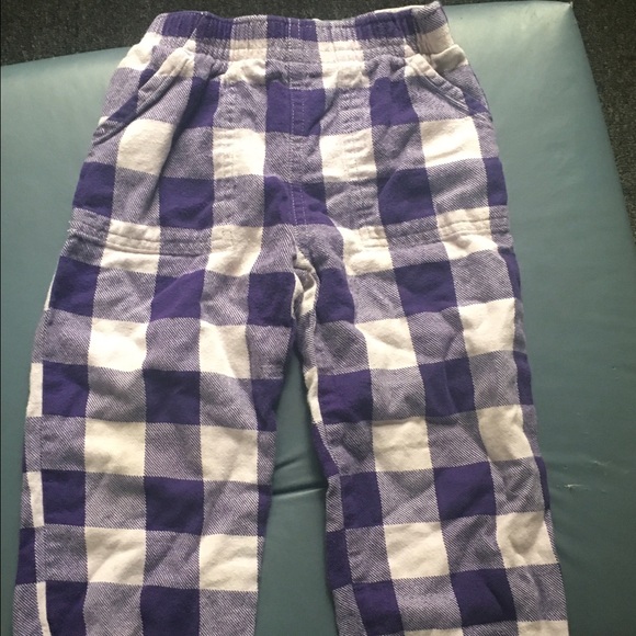 LL Bean PJ pants!