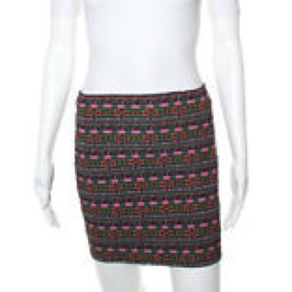 Pleasure Doing Business bandage mini skirt