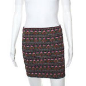 Pleasure Doing Business bandage mini skirt