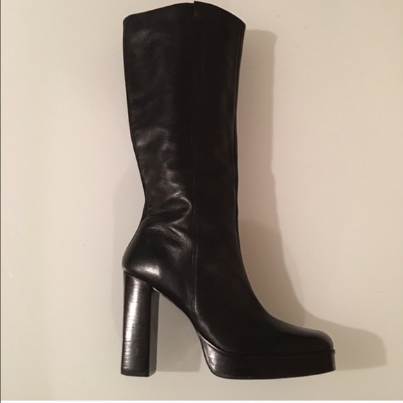Bakers Leather Boots