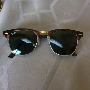 Authentic Ray Ban Clubmaster