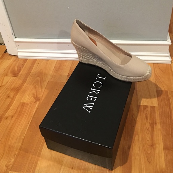 Jcrew wedges