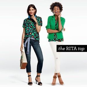 Cabi Rita Top Spring 2016 VGUC XS