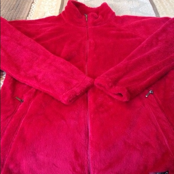 Merrell fleece- red- size L