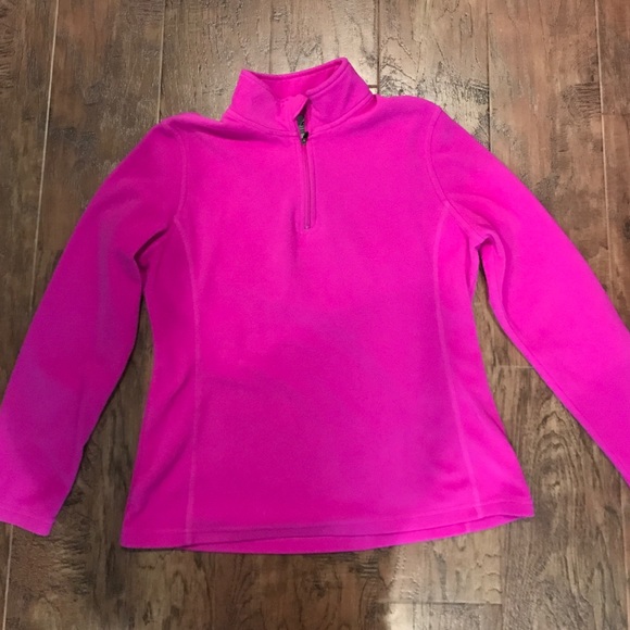 Medium fleece pullover