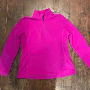Medium fleece pullover