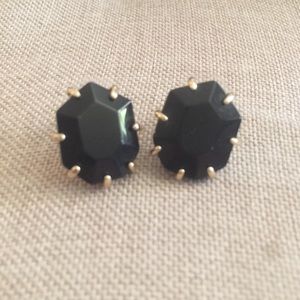 Black Kendra Scott Morgan studs