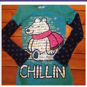Chillin long sleeve top