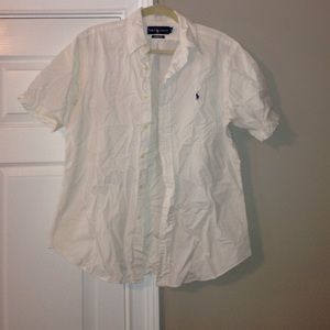 Button down short sleeve