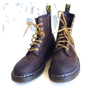 Brown Doc Martens