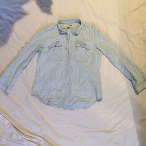 Old Navy Denim Shirt