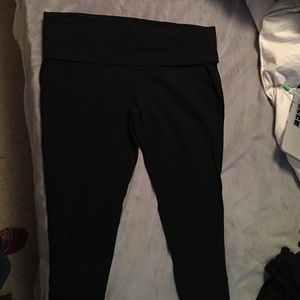 XL Missimo black cotton legging