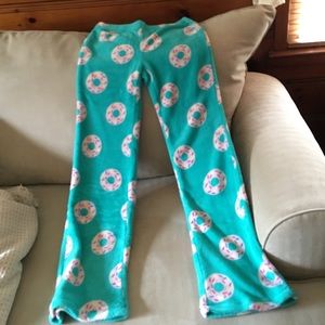Fleece pajama pants