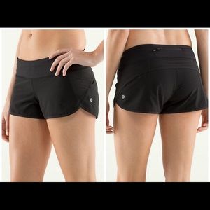 Near new lululemon shorts