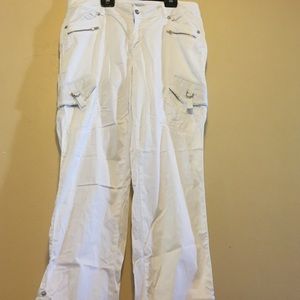 Cache white pants