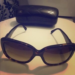 Brand new CHANEL sunglasses! NEVER WORN!